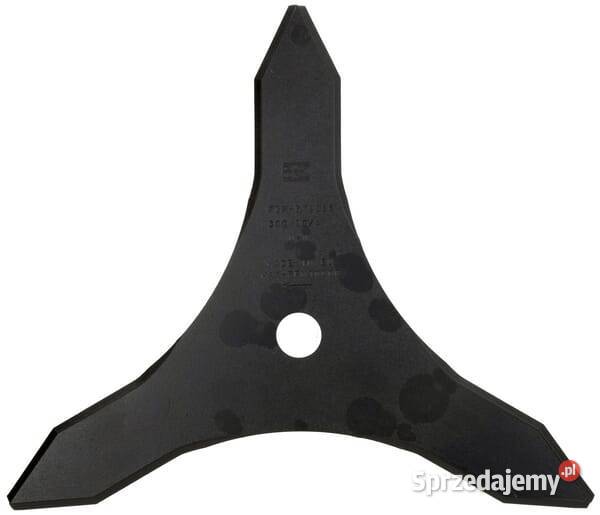 Nóż do kosy 3 zęby L300 20 4 mm FGP514255