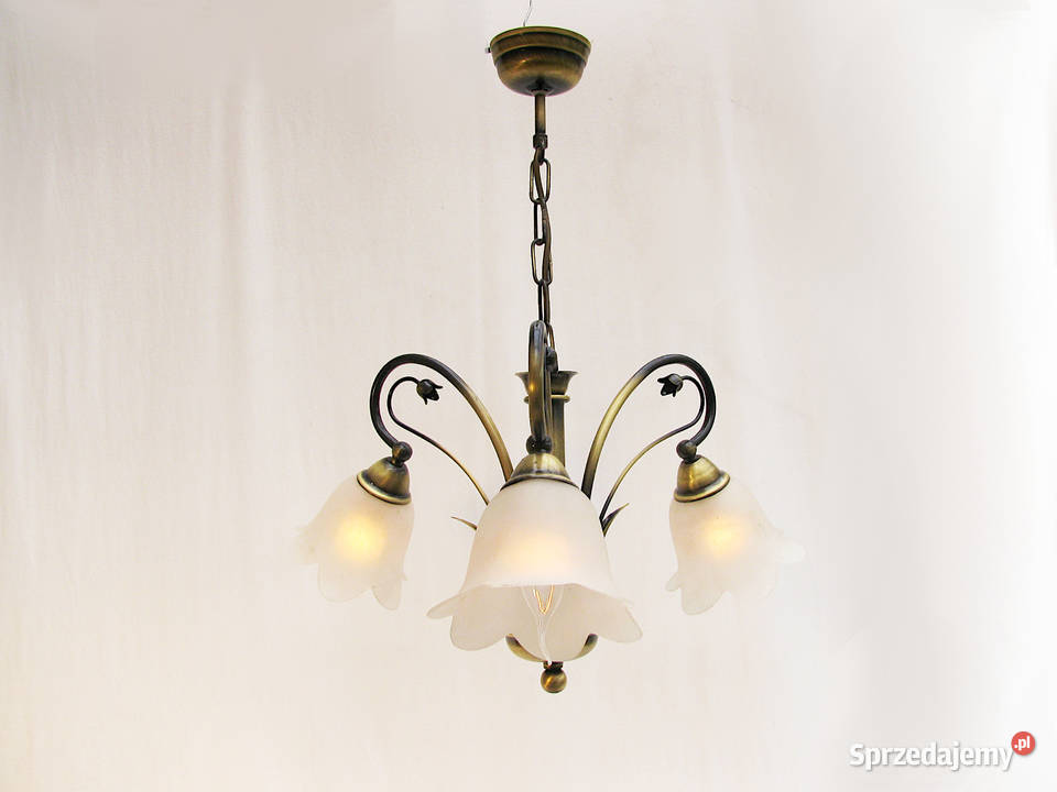 Żyrandol Lampa Wisząca zachodniopomorskie Szczecinek