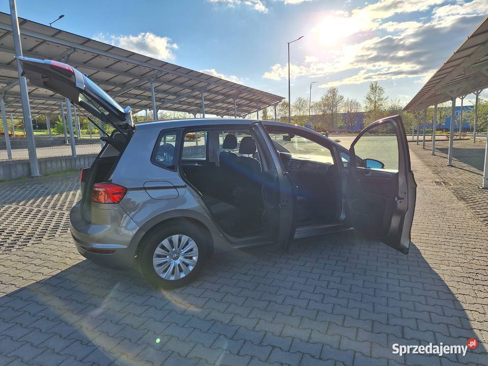 VOLKSWAGEN GOLF SPORTSVAN samochód osobowy garażowany Kielce