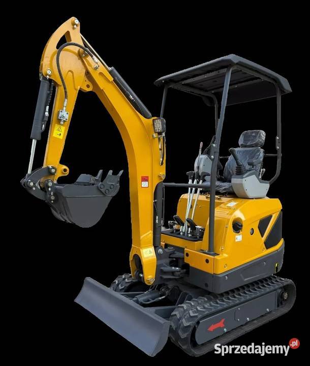 Minikoparka 18 t Mller Machinery MB 18 A nowa Koparki Pleszew