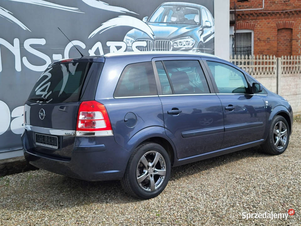 Opel Zafira 7osobowyz Niemiec B 20052011 Dąbrowa