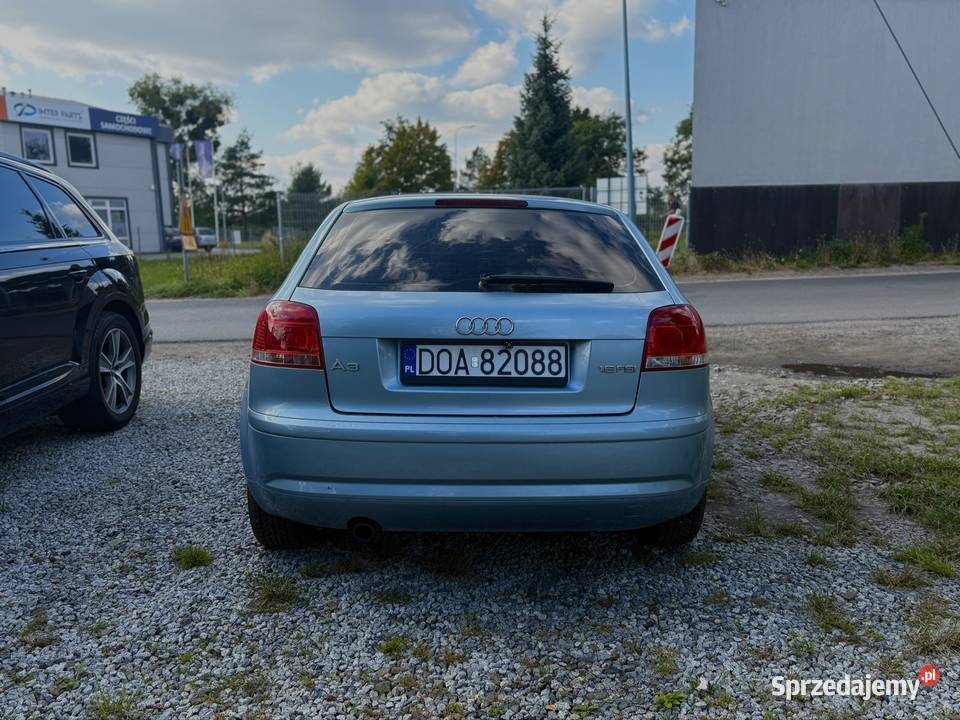 Audi A3 8p 2006 115KM Oława