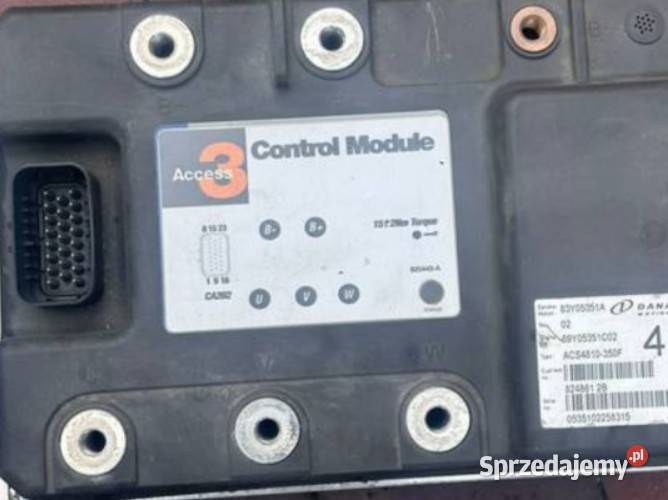 Sterownik controller Danaher 83Y05451A łódzkie Tomaszów Mazowiecki