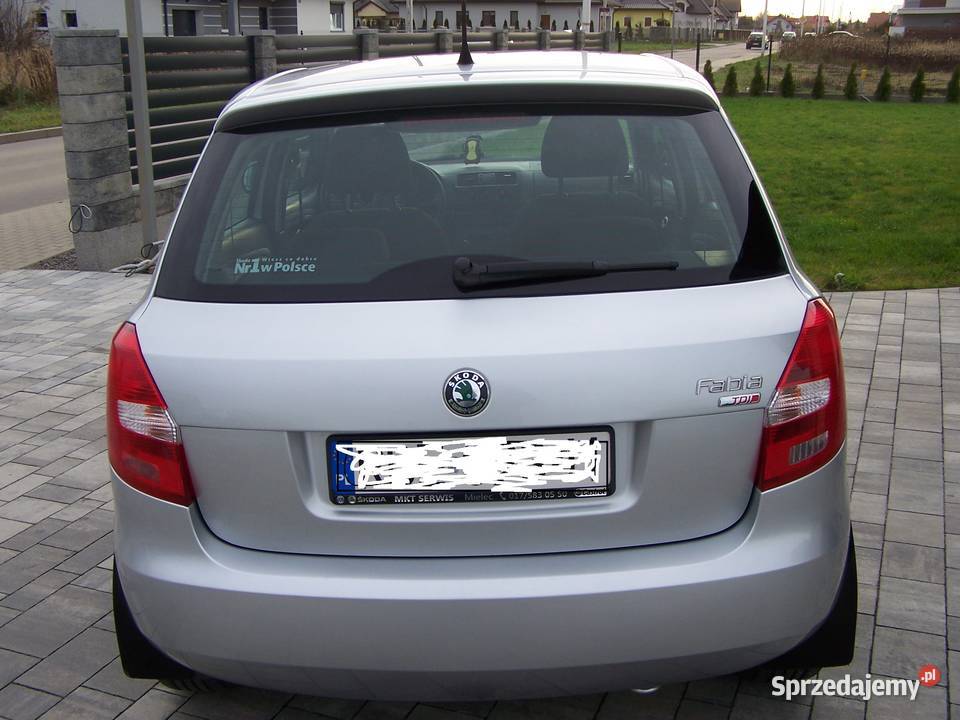 Skoda Fabia II Hatchback Facelifting 16 TDI CR Samochody osobowe Mielec