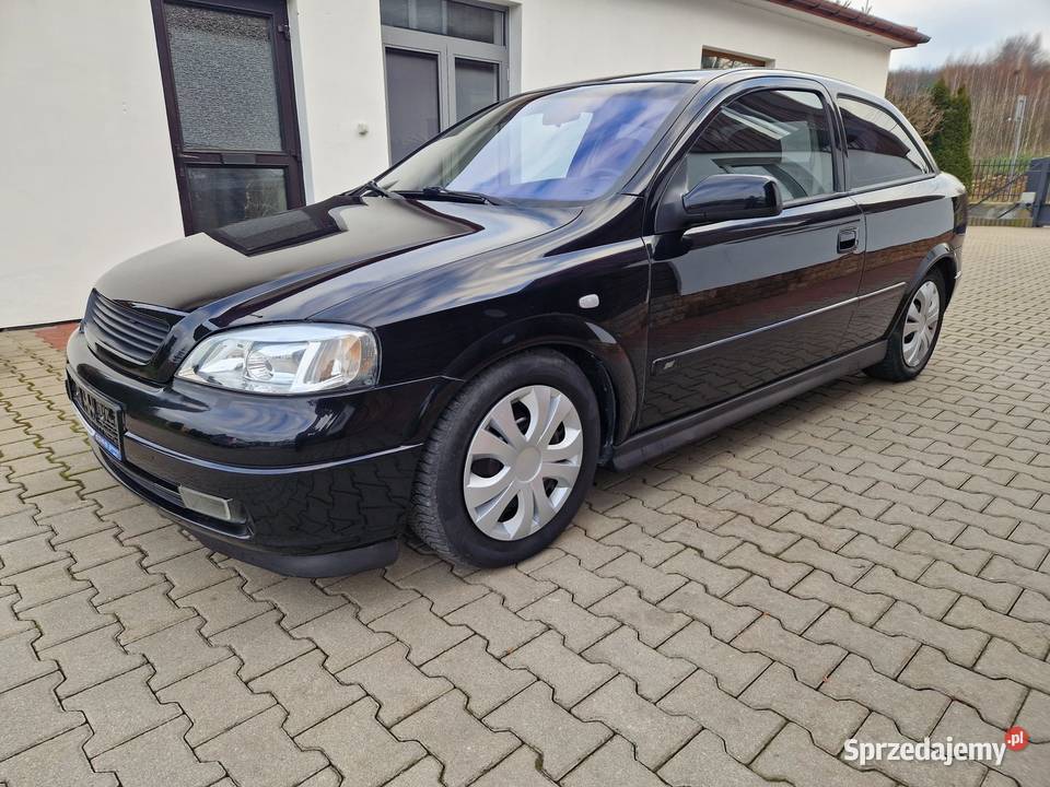 Opel Astra G 22 16V Coupe 147 Ostrowiec Świętokrzyski sprzedam