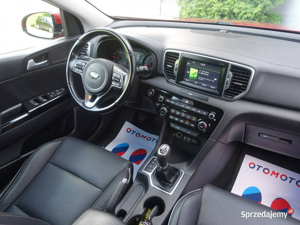 Kia Sportage 16i Skóra Alu Klimatronik Navi kamera cofania śląskie Częstochowa