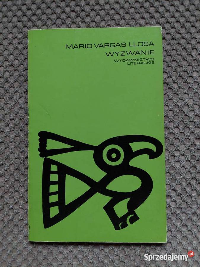Mario Vargas Llosa Wyzwanie Kraków sprzedam
