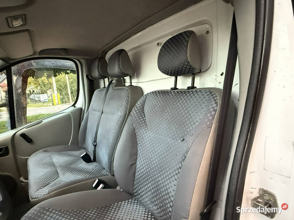 Renault Trafic Renault Trafic 19DCi 2006r biały mazowieckie Sokołów Podlaski