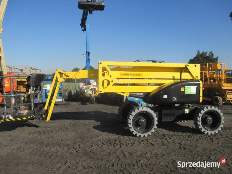 Podnośnik koszowy 17m Niftylift HR17D 4x4 Pleszew