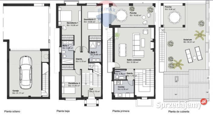 Segmenty w Esteponie na Costa del Sol Hiszpania Liczba pokoi 3