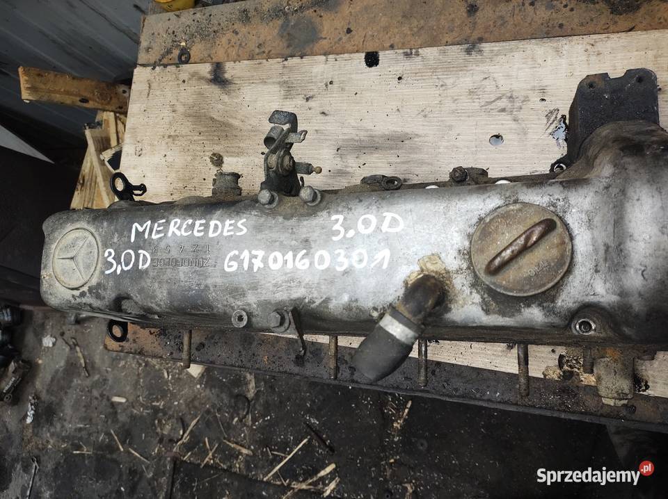 MERCEDES W123 BECZKA 30d głowica kompletna Kielce sprzedam