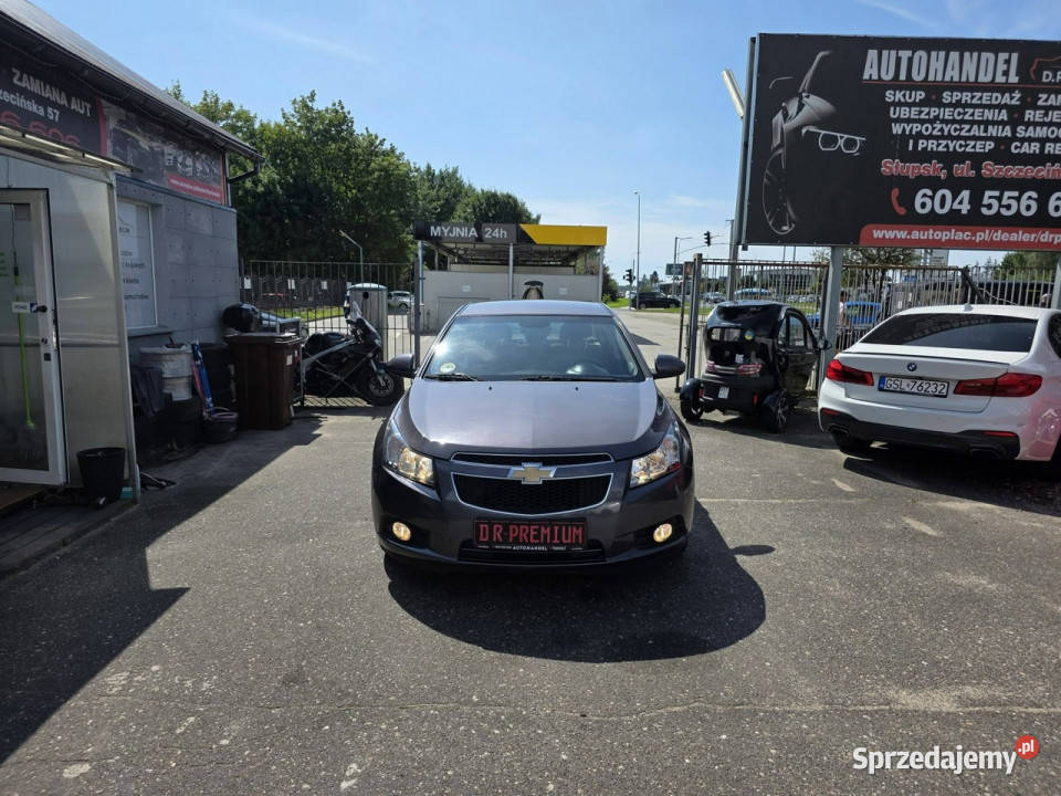 Chevrolet Cruze 18 Benzyna 141 Klimatyzacja Słupsk