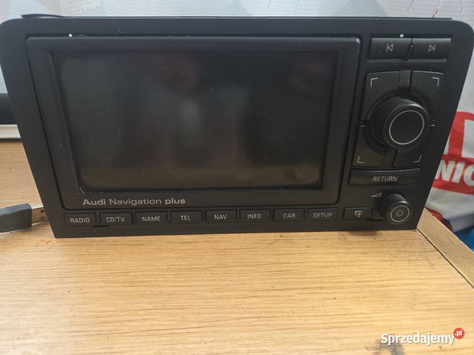 Audi Navigation Plus RNSE 8P0035192Q oryginalna Rawa Mazowiecka sprzedam