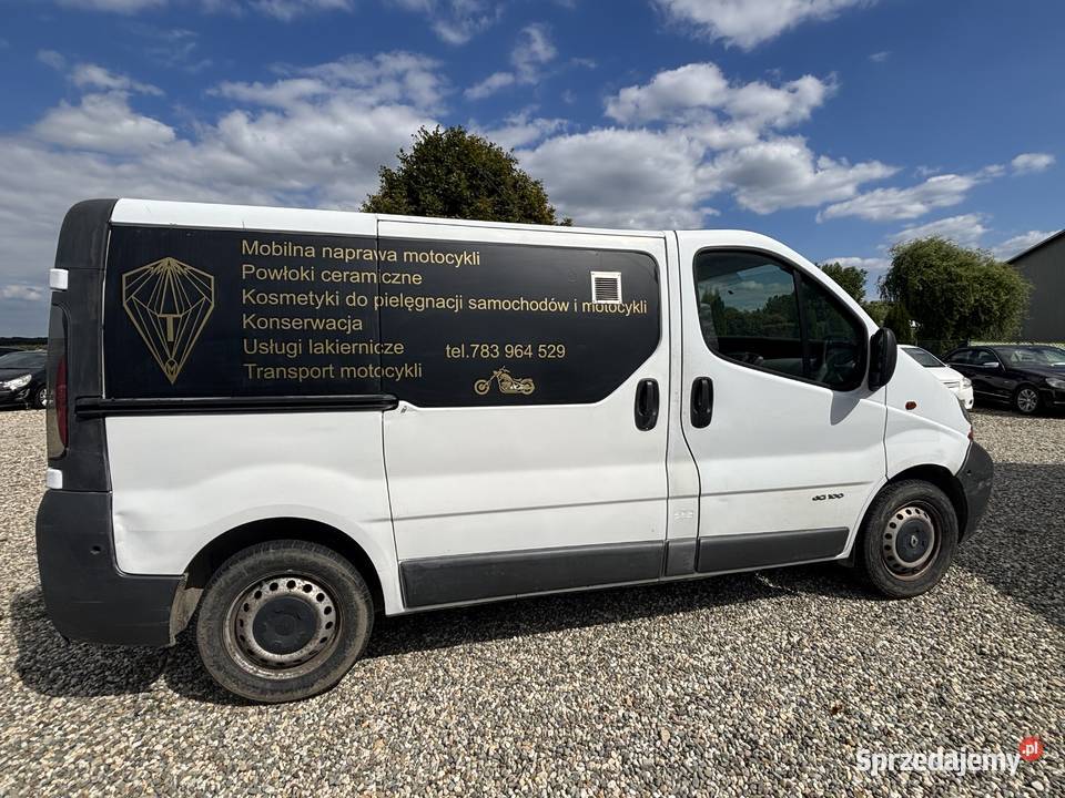 Renault Trafic śląskie Paniówki