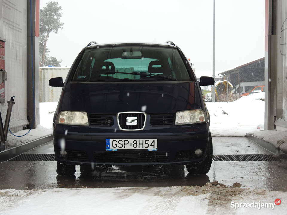 Seat Alhambra 19 tdi 130 klima hak VW Sharan Motoryzacja