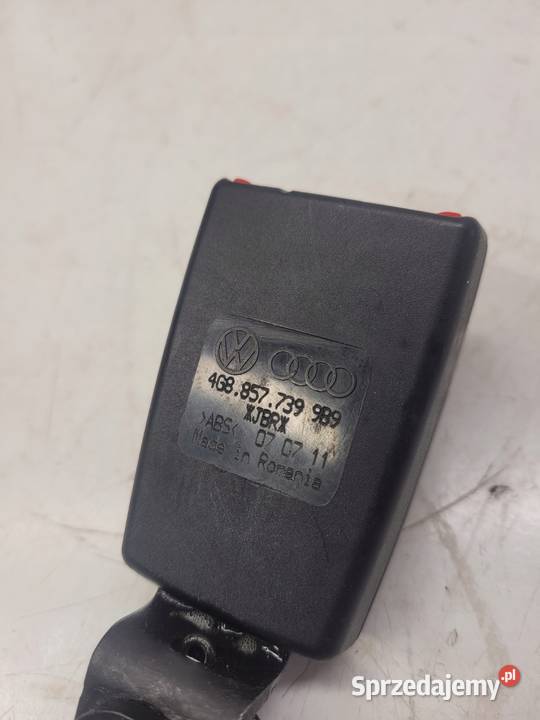ZAPINKA PASA TYŁ AUDI A6 C7 A7 4G8857739 Przystajń sprzedam