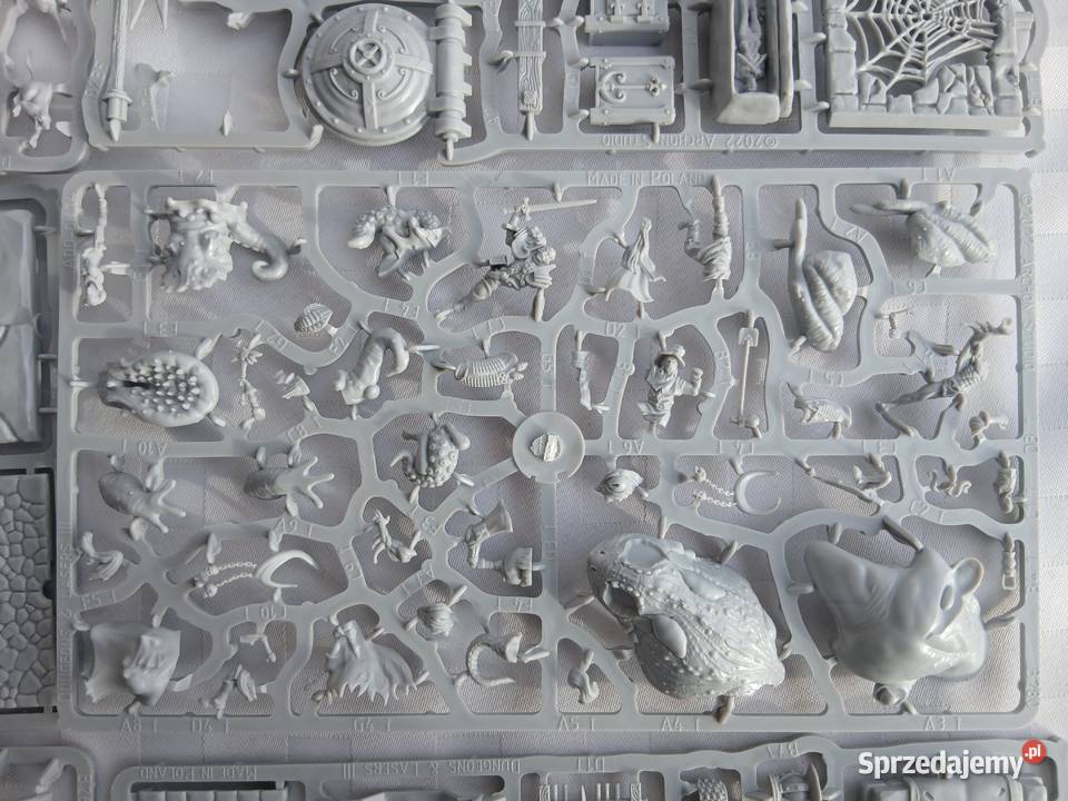 Zestaw Figurki Part 1 Of 3 Stretch Goals śląskie Bielsko-Biała