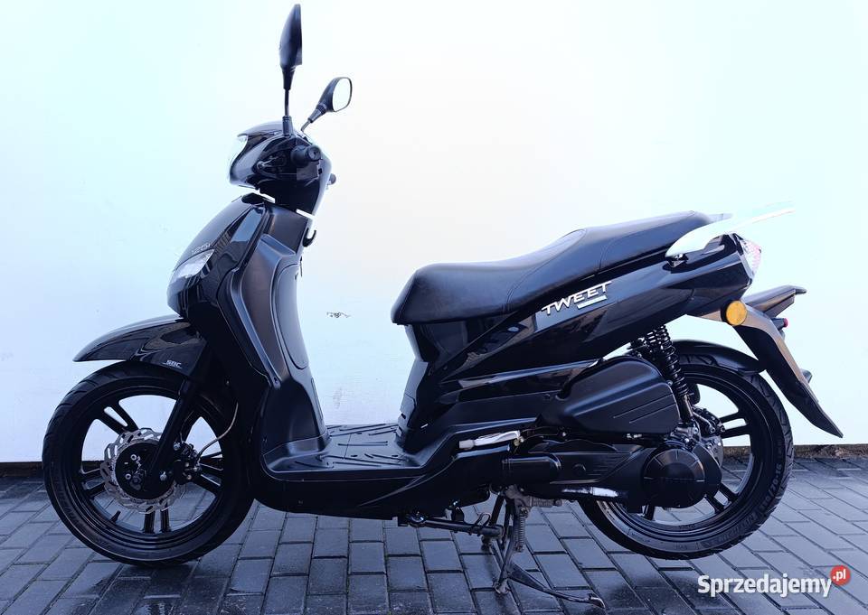 Peugeot Tweet 125 na wtrysku DUŻE KOŁA skuter na Ostrołęka sprzedam