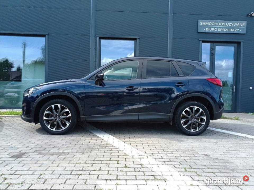 Mazda CX5 2015r SalonPL Skóra BLIS PodgrzFotele 150811km Kraków