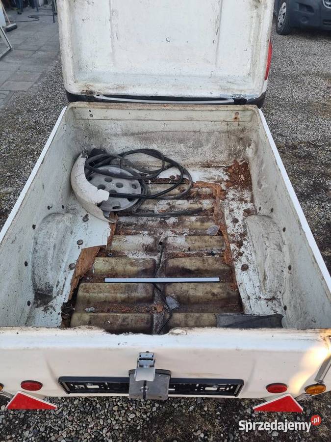 Przyczepka Niewiadów n250c Niewiadów Oborniki