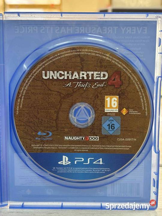 4 Uncharted A Thiefs End warmińsko-mazurskie Elbląg