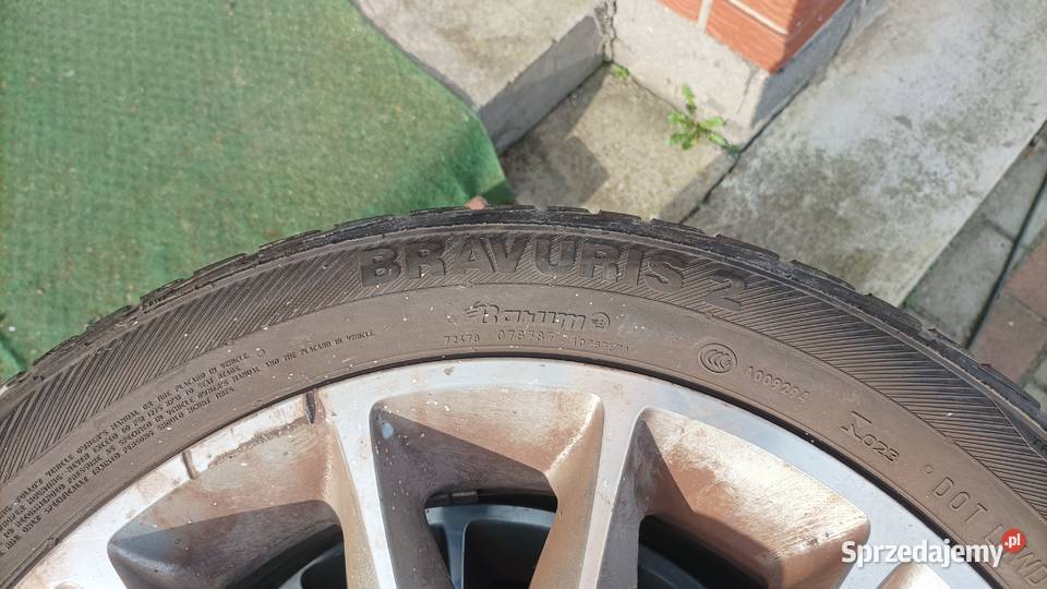 alufelgi Ford opony 16 Samochodowe Sława