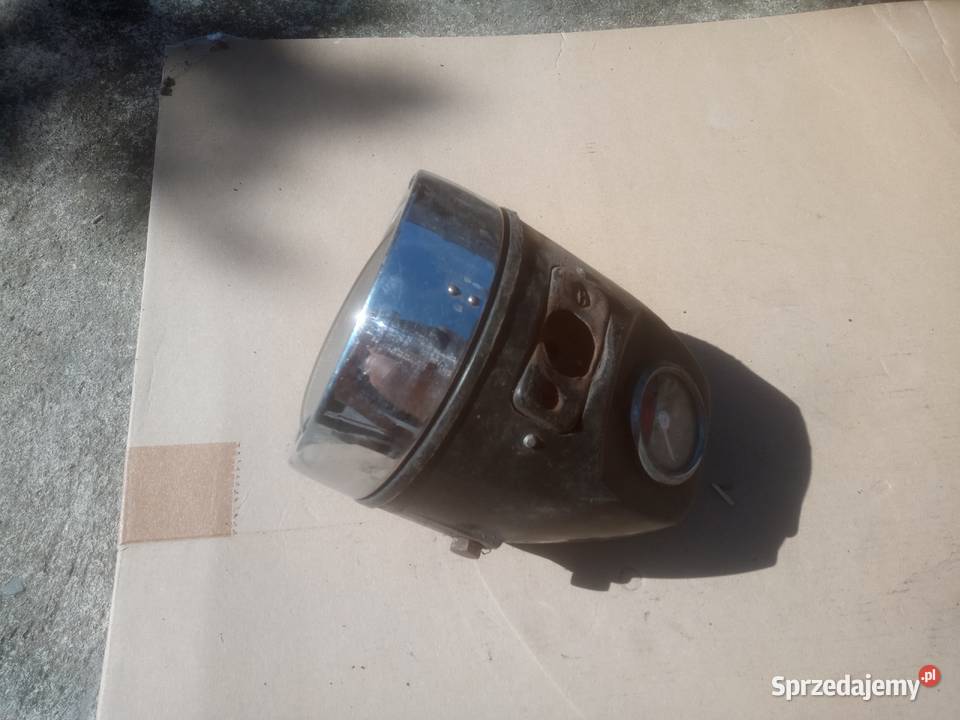 Jawa 50 mustang lampa licznik Oświęcim