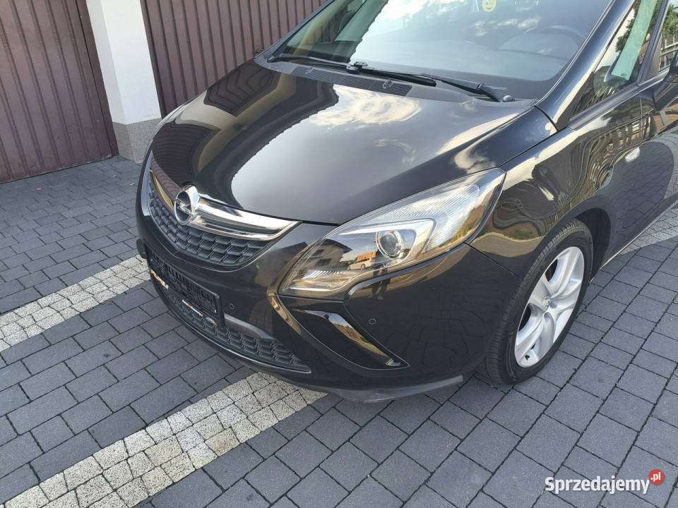 Opel Zafira 14 T 120 Tourer EcoFlex 7osobowa tempomat Mysłowice
