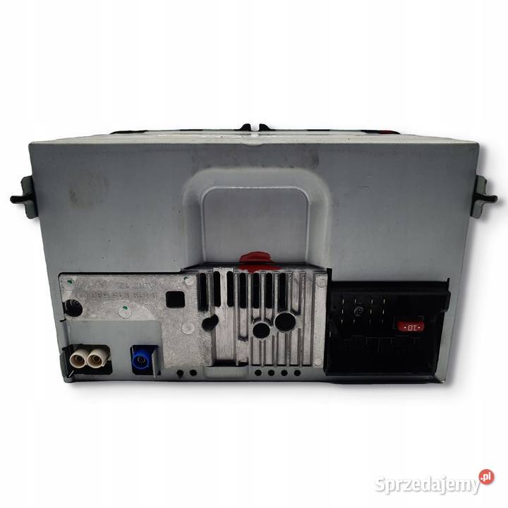 RADIO CD RADIOODTWARZACZ NAWIGACJA NAVI Golf VI osobowe Sprzęt audio fabryczny Chełm