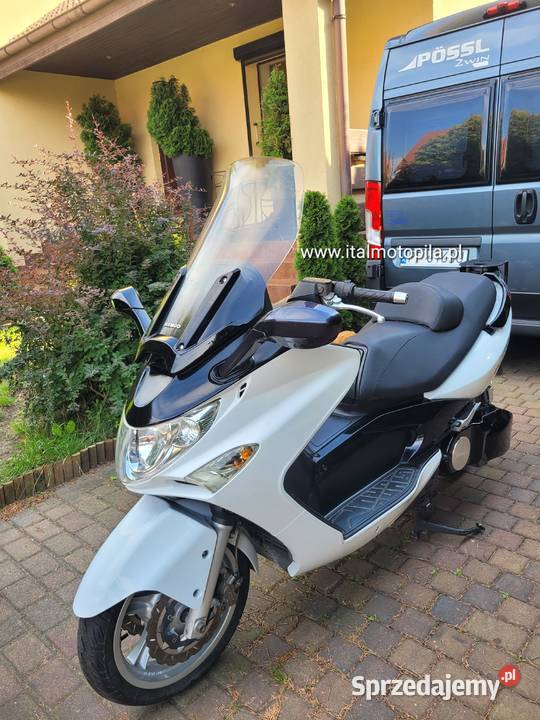 KYMCO XCITING 500 italmotopila benzyna Piła