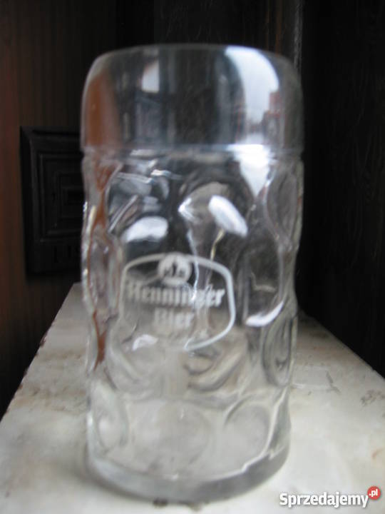 Kufle litrowe na piwo dekoracji