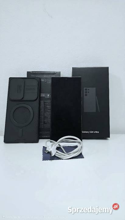 Samsung S24 Ultra 512GB NOWY Etui Ring Rzeszów sprzedam