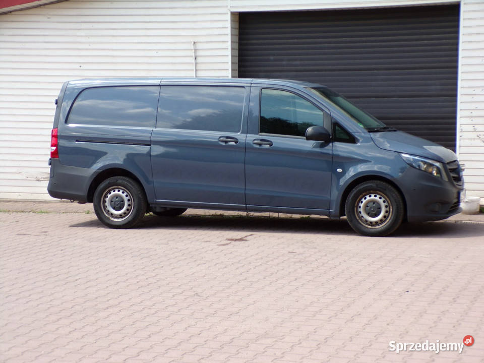 Mercedes Vito Long Kamera Asystenty 2020r Mikołów