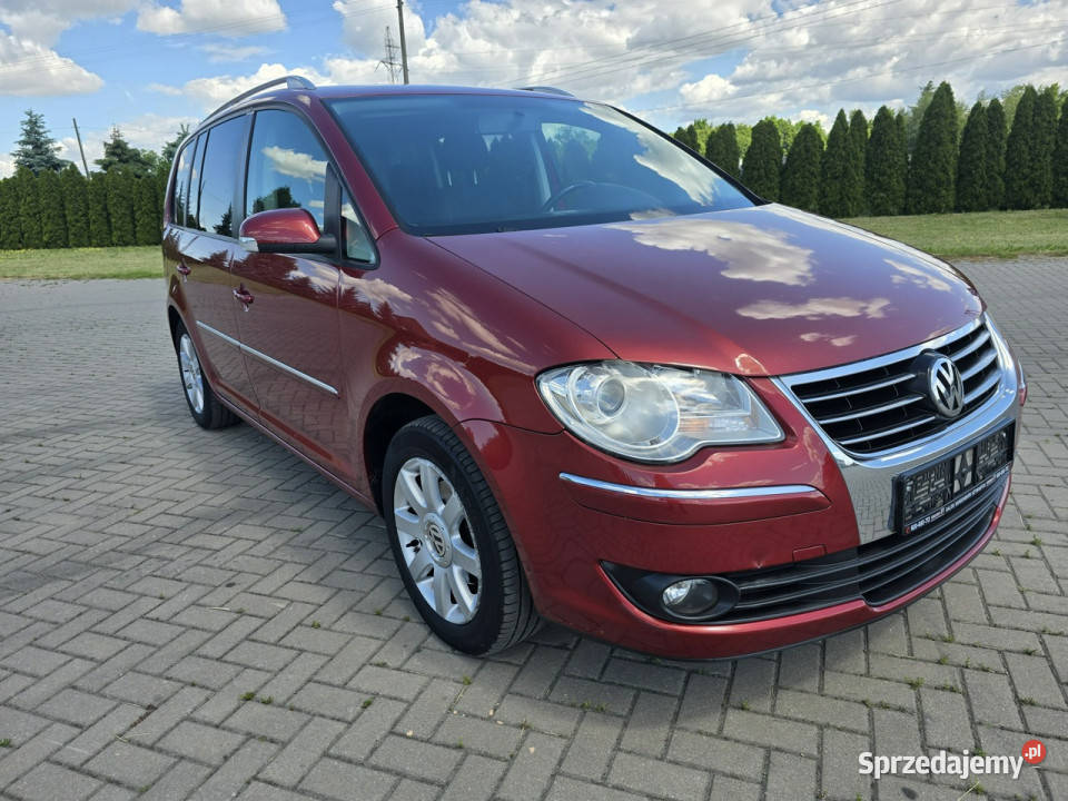 Volkswagen Touran 19TDI LIFT Klimatronic 2 Touran sprzedam