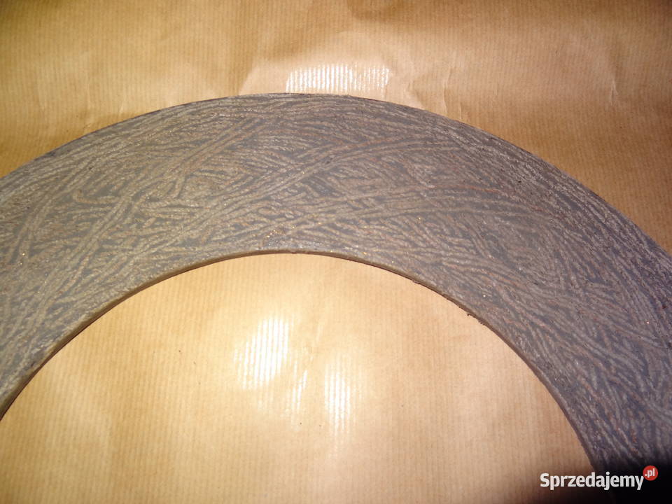 Okładzina tarczy sprzęgła 410x250x7 zbrojona Sprzęgła i elementy Rzeszów