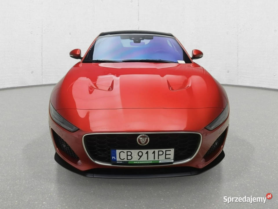 Jaguar FType automatyczna F-Type Komorniki