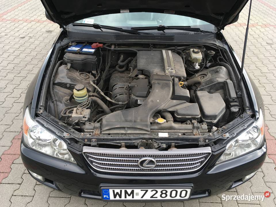 Lexus IS 200 2000 r 155 Benzyna Wer prestige Warszawa