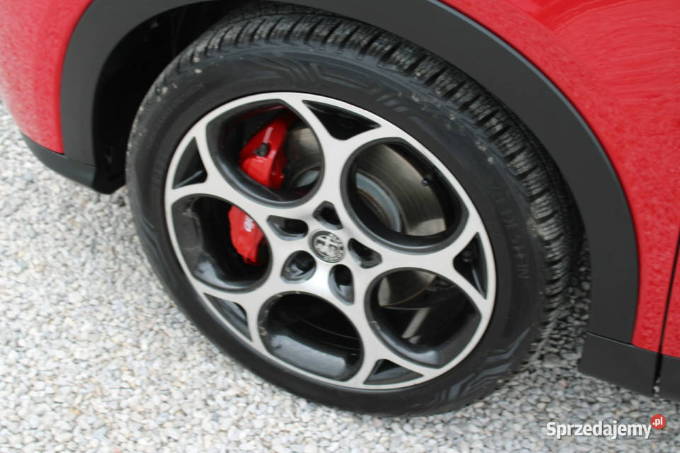 Alfa Romeo Tonale F Sprint DCT netto 64146PLN elektryczne lusterka Warszawa