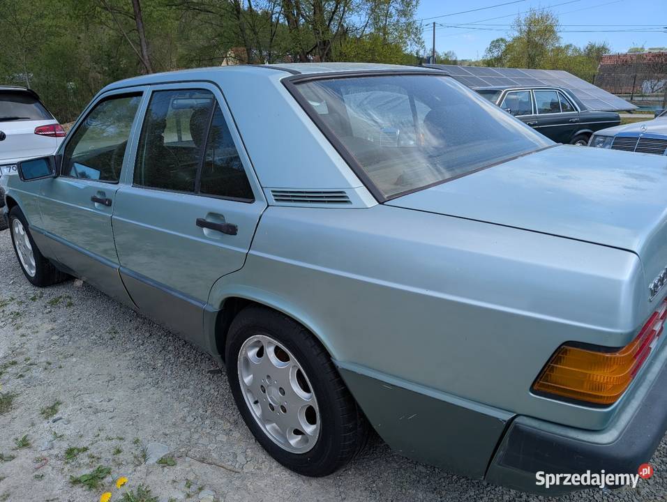Mercedes Benz W201 Wolny korozji