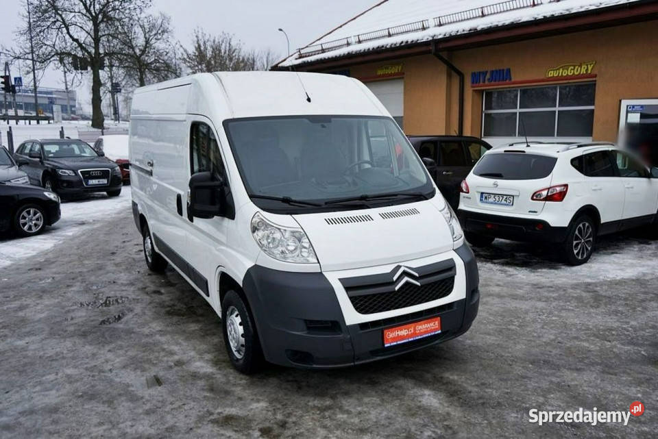Citroen Jumper 22HDI Klima 130 2012r autoalarm Citroën Płock sprzedam