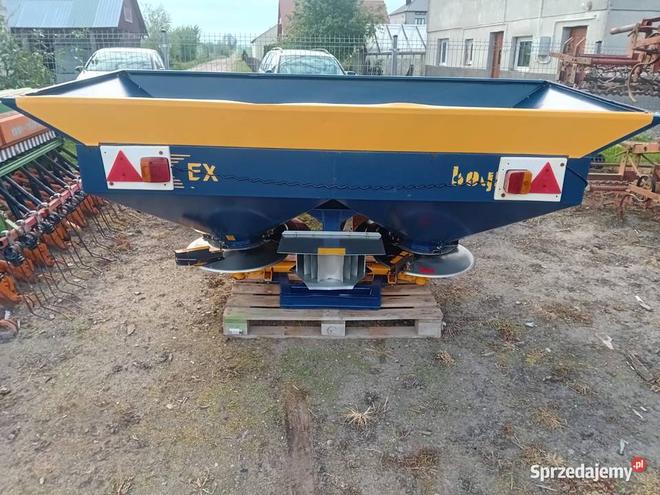 Rozsiewacz Sulky DPX Prima Bogballe EX Chojewo