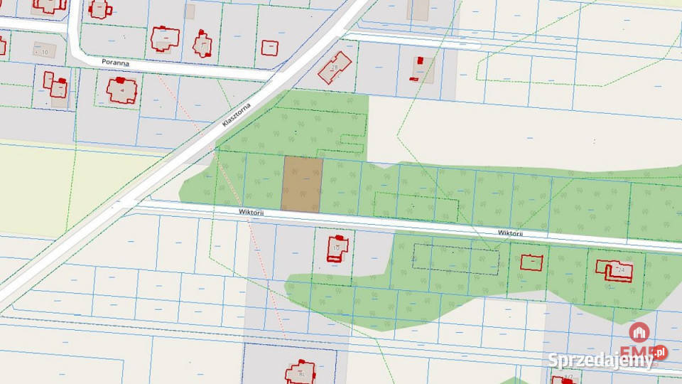 Działkę sprzedam Karakule 962m2 utwardzona Sprzedaż