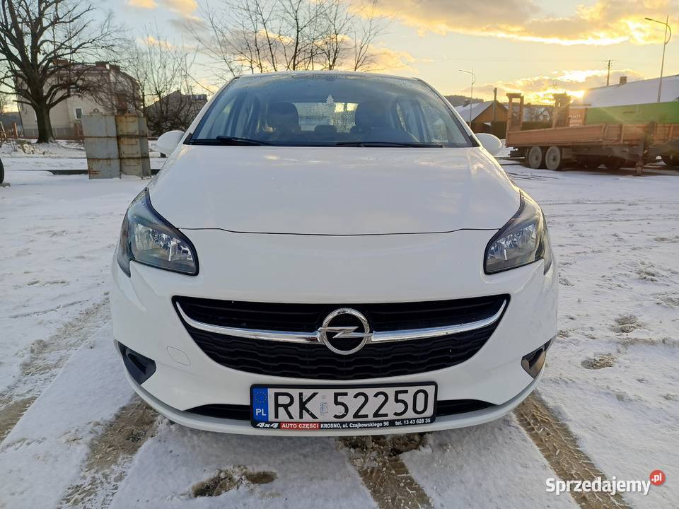 Opel Corsa E Polski Salon mały przebieg 68 Iwonicz
