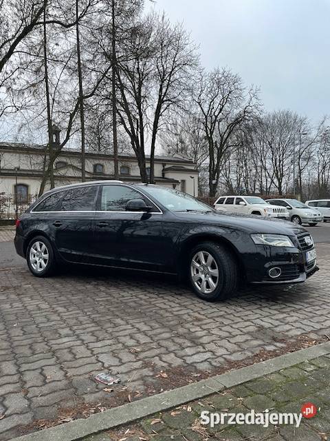 Sprzedam Audi A4 Kombi 20 TDI Automat 2008 Warszawa sprzedam