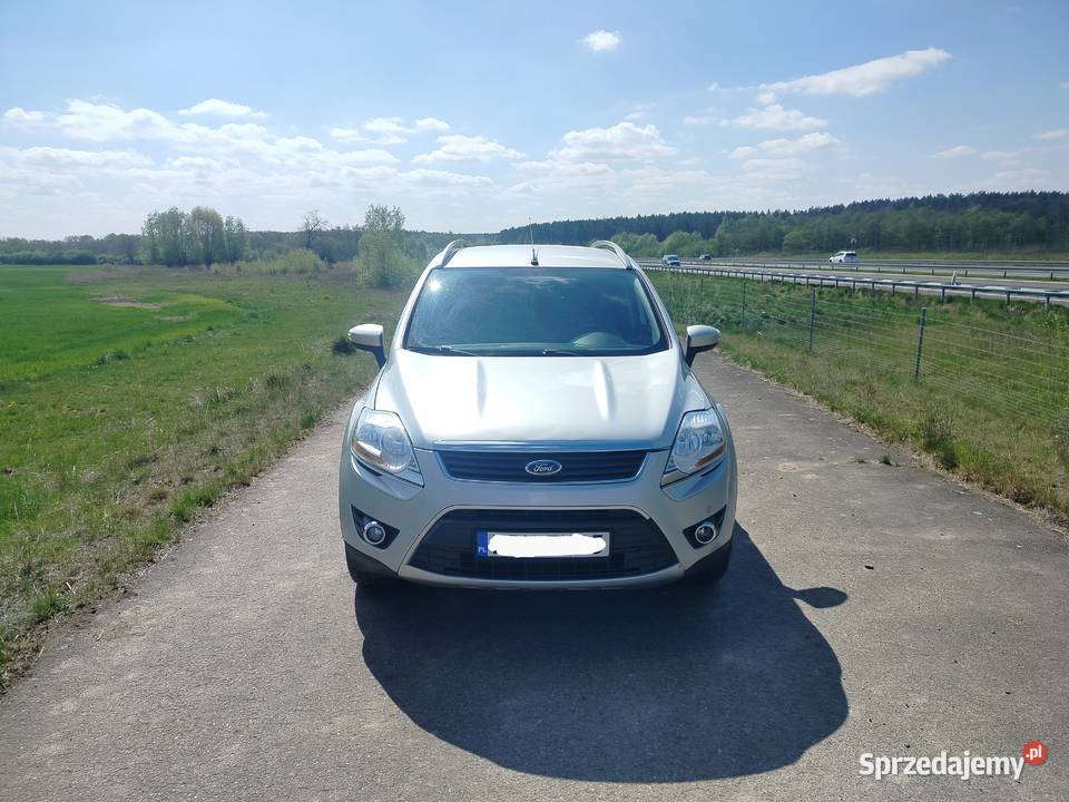 Ford Kuga titanium 20 TDCI OC PT na sprzedam manualna Pyrzyce
