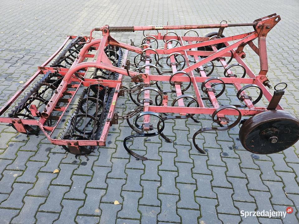 Agregat uprawowy brodnica 21m nieuszkodzony Stogniowice