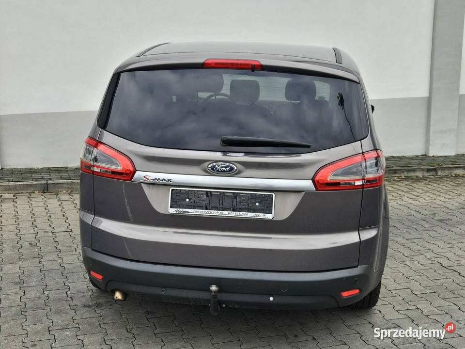 Ford S 7 osobowy Convers Bezwypadkowy Serwis I garażowany Rybnik