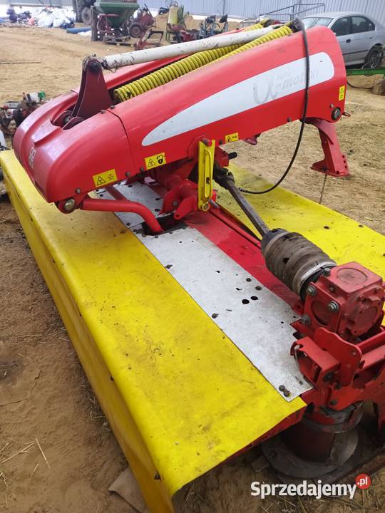 Kosiarka motyl z rzutem pottinger nieuszkodzony Kolno