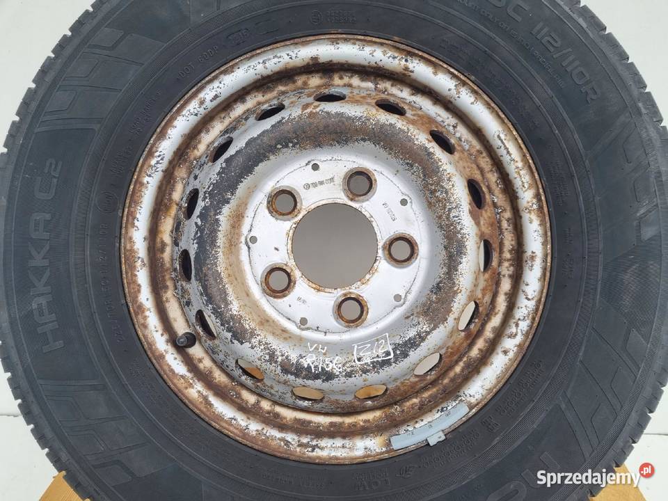 VW LT KOŁO ZAPASOWE Zapas felga 22570 R15C 5X130 Opony i felgi Chełm