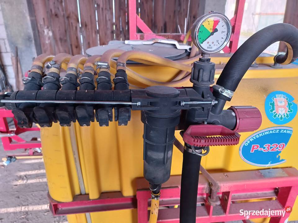 Opryskiwacz Biardzki 600l 15m nieuszkodzony Lebiedziew sprzedam